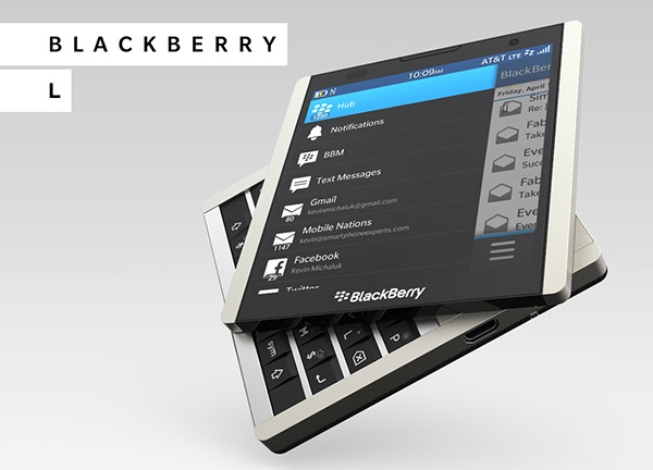 BlackBerry L concept
