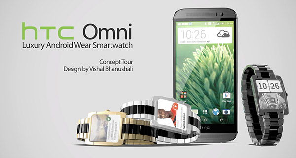 HTC Omni concept smartwatch