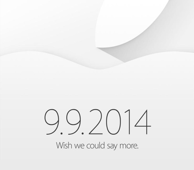 September 9 2014 Apple event
