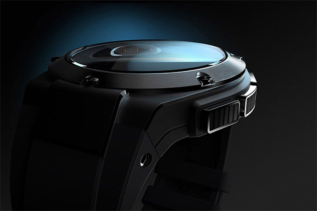 HP Bastian smartwatch