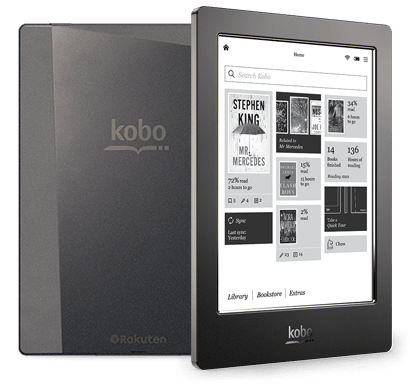 Kobo Aura H2O