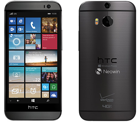 Rumoured HTC One (M8) for Windows