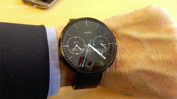 Rumoured Moto 360