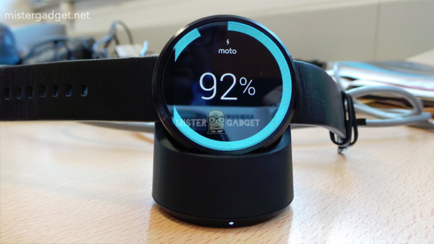 Rumoured Moto 360 charging