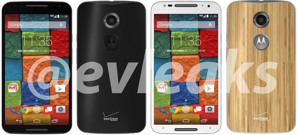 Rumoured Moto X+1 for Verizon
