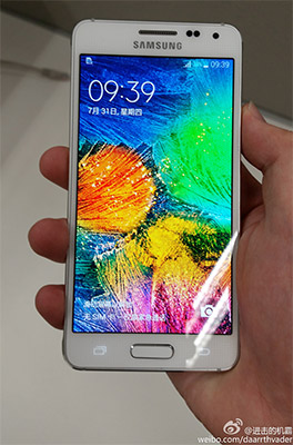 Rumoured Samsung Galaxy Alpha