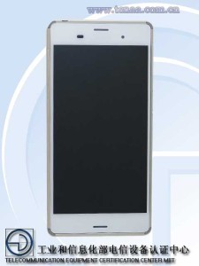 Rumoured Sony Xperia Z3
