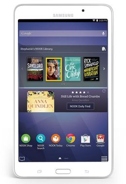 Samsung Galaxy Tab 4 NOOK