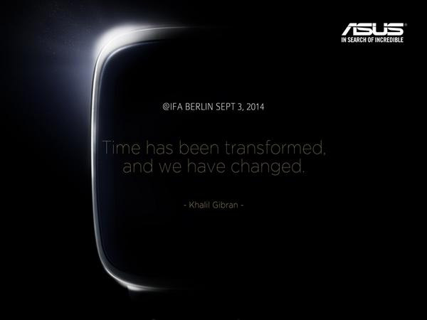 ASUS IFA 2014 teaser