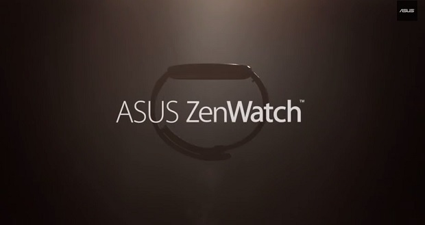 Teaser for ASUS ZenWatch
