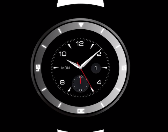 LG G Watch R IFA 2014 teaser