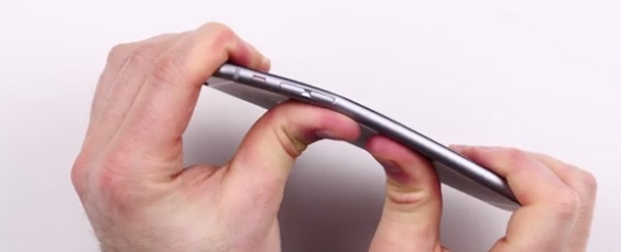 Bending the Apple iPhone 6 Plus