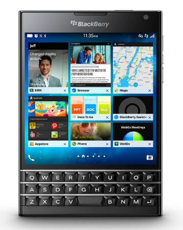 BlackBerry Passport