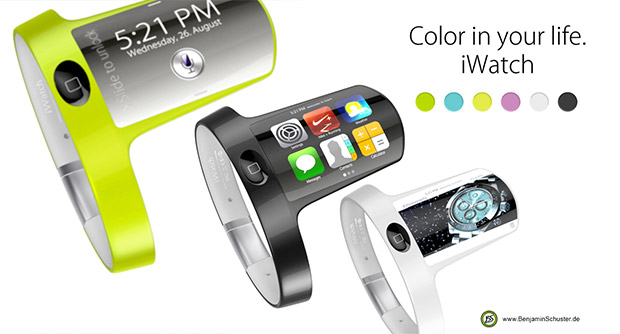 Apple iWatch concept