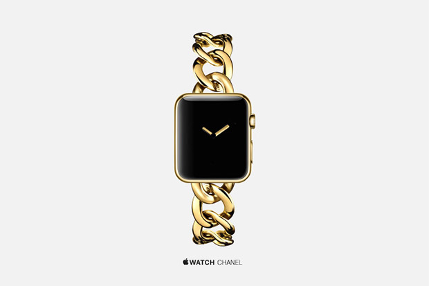 Apple Watch concepts by Chanel