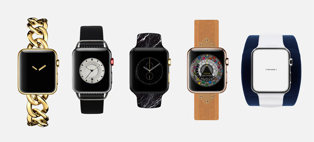 Apple Watch concepts by famous fashion houses