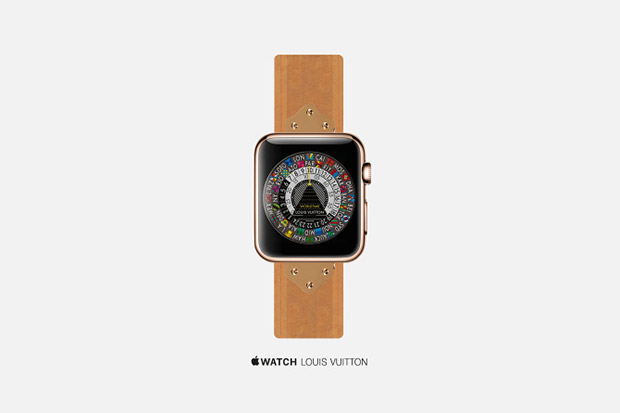 Apple Watch concepts by Louis Vuitton