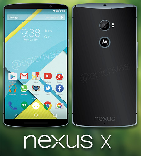Google Nexus X concept