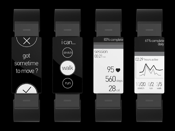 MOOV smartwatch concept