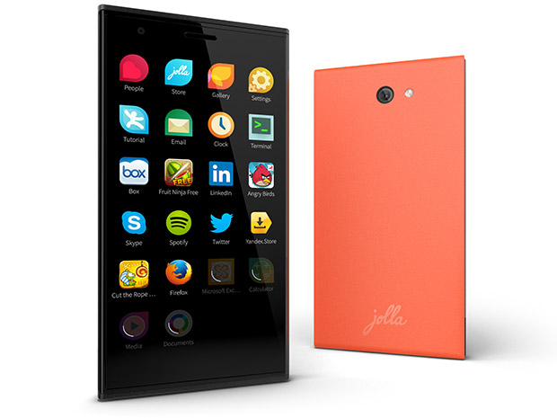 Jolla smartphone powered by Sailfish