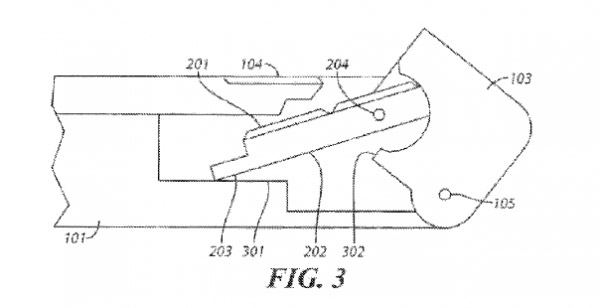 Patent filing for BlackBerry Visa / Victoria