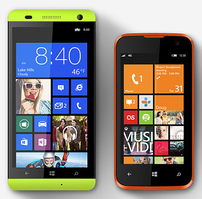 BLU Windows Phone 8.1 lineup