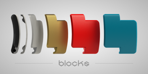 Blocks modular smartwatch concept