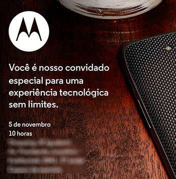 Motorola November 5 2014 event
