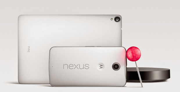 Google Nexus 9 and Nexus 6
