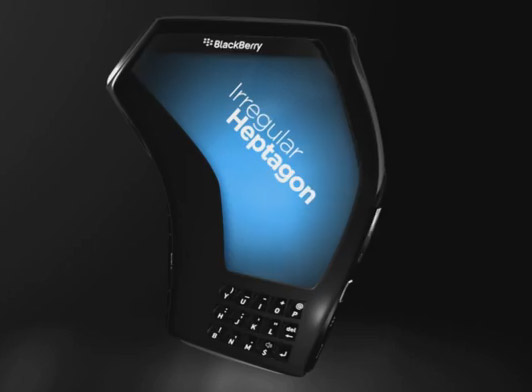 BlackBerry Heptagon