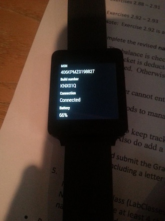 Android Wear 4.4W.2