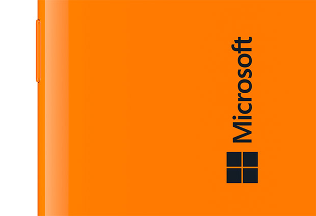 Microsoft Lumia branding