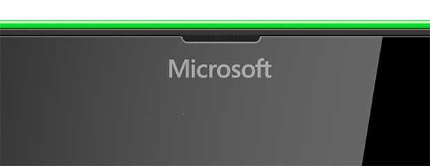 Microsoft Lumia branding