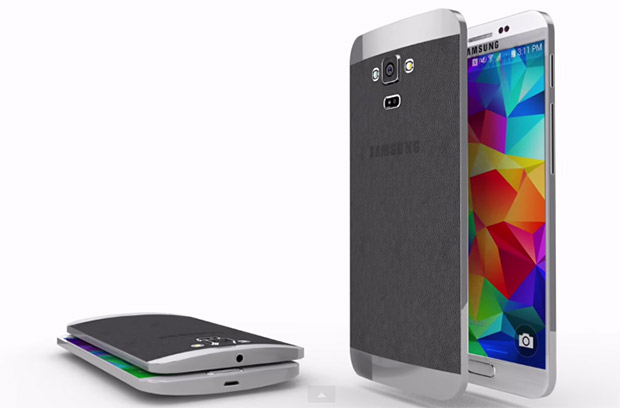 Samsung Galaxy S6 concept