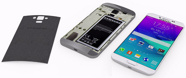 Samsung Galaxy S6 concept