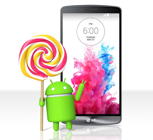 Android 5.0 upgrade for LG G3