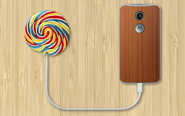 Motorola Android 5.0 Lollipop update