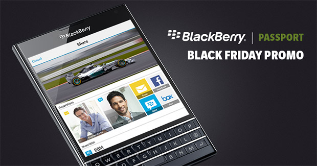 BlackBerry Black Friday Promo