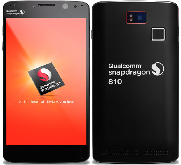 Qualcomm Mobile Development Platform smartphone