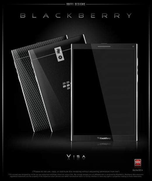 BlackBerry Visa concept