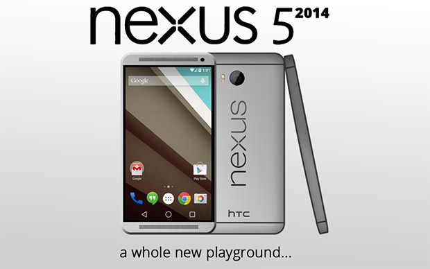 HTC Nexus 5 2014 concept