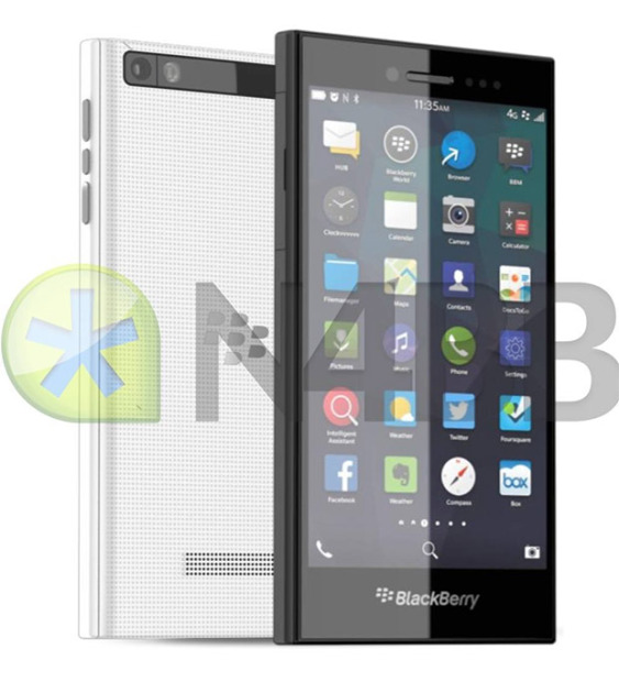 Rumoured BlackBerry Z20