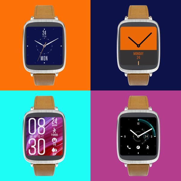 ASUS ZenWatch watch faces