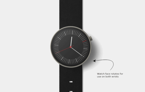 Angle watch concept