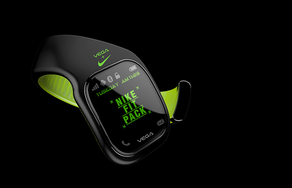 Nike Cyclone smartwatch concept