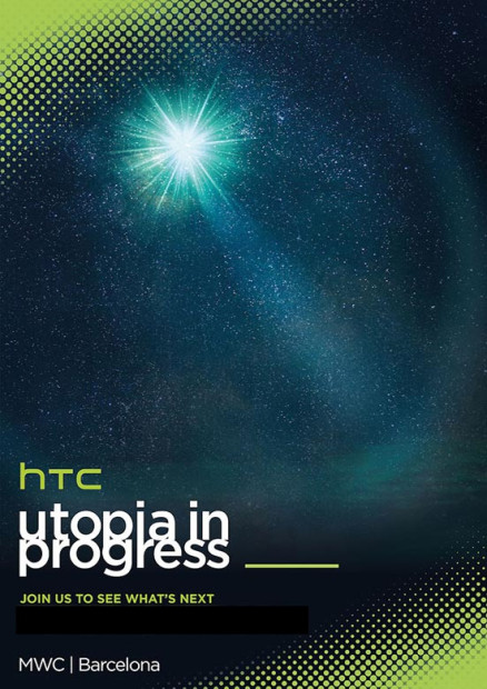 HTC MWC 2015 event