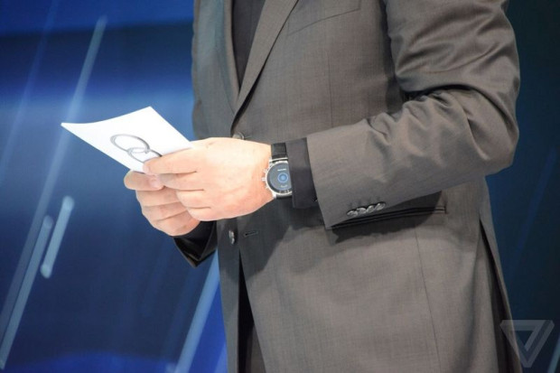 LG Audi smartwatch (LG-W120L)