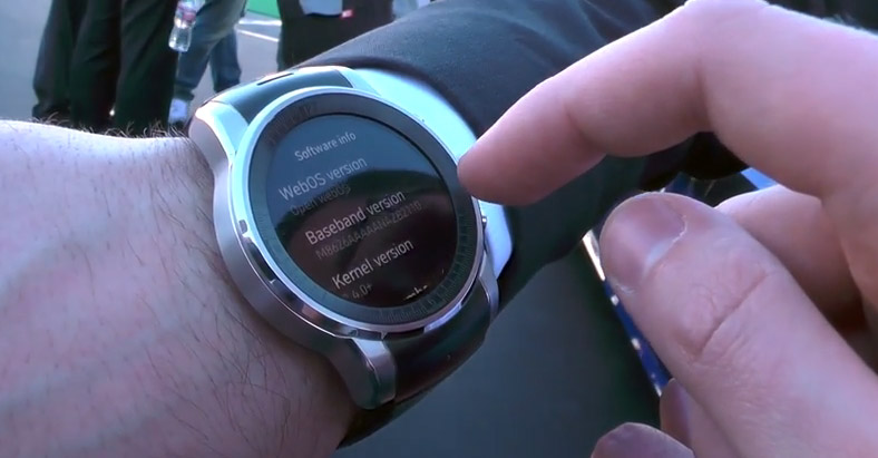 LG Audi smartwatch (LG-W120L)