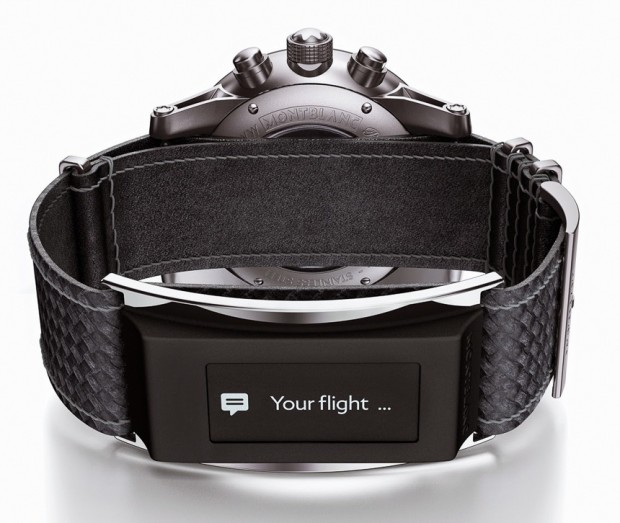 Montblanc Timewalker Urban Speed  e-Strap