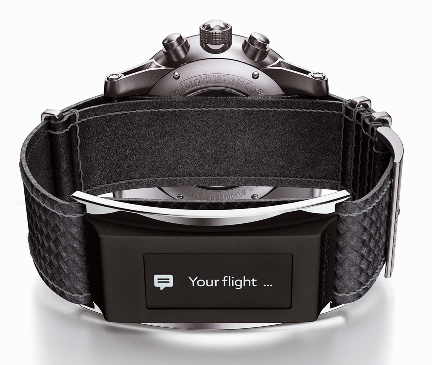 Montblanc Timewalker Urban Speed e-Strap